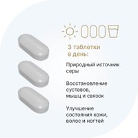 БАД Эвалар МСМ 1000 (90 таблеток)