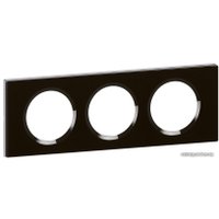 Рамка Legrand Celiane 69303 (Смальта графит)