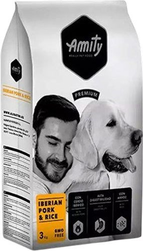 

Сухой корм для собак Amity Premium с иберийской свининой и рисом 3 кг