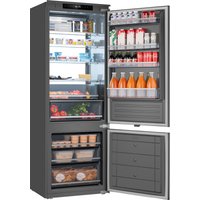 Холодильник Weissgauff WRKI 1970 Total NoFrost Inverter Premium Ecofresh Inox