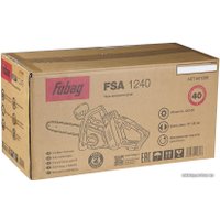 Аккумуляторная пила Fubag FSA 1240 (с 1-м АКБ)
