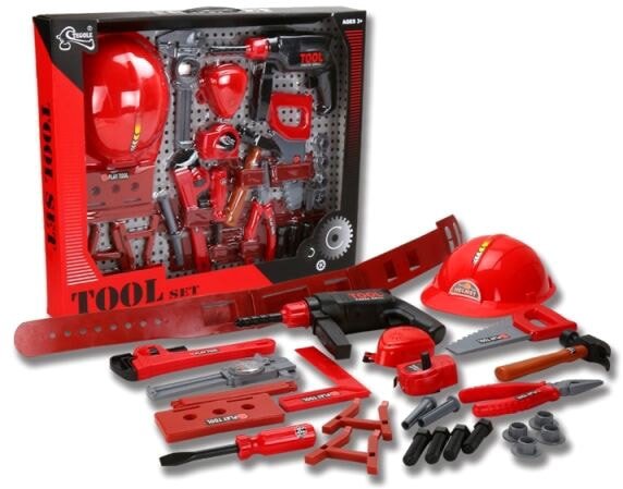 

Дрель игрушечная Tegole T1409