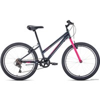 Велосипед Altair MTB HT 24 low 2020 (серый)