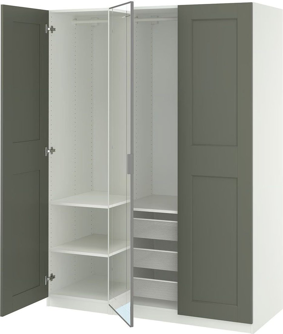 Шкаф распашной Ikea Pax 99579247