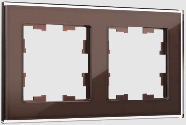 Рамка IEK Brite BR-M22-G-K45