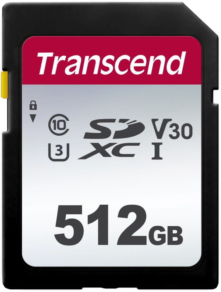 

Карта памяти Transcend SDXC 300S 512GB