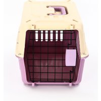 Переноска Sima-Land 10908267 (белый/лавандовый)