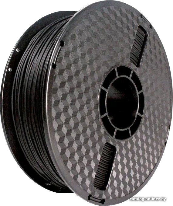 Филамент Gembird PLA FL 1.75 мм 1000 г (черный)