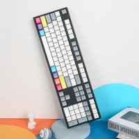 Клавиатура Varmilo VPT108 CMYK (Kailh Prestige Silent, нет кириллицы)