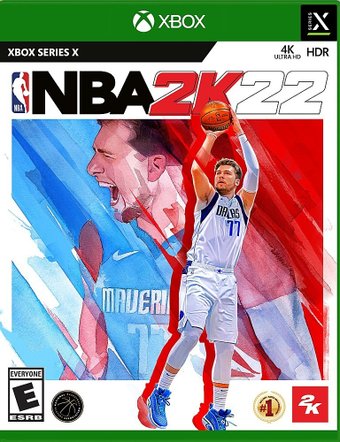 NBA 2K22 для Xbox Series X