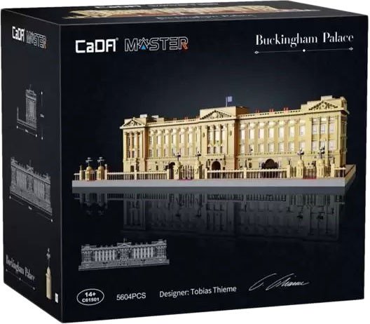 

Конструктор CaDa Buckingham Palace C61501W