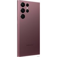 Телефон Samsung Galaxy S22 Ultra 5G SM-S908E/DS 8GB/128GB (бургунди)