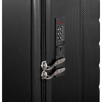 Чемодан-спиннер Solier STL1064 (XL, синий)