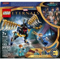 Конструктор LEGO Marvel Super Heroes 76145 Воздушное нападение Вечных