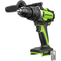 Ударная дрель-шуруповерт Greenworks GD24DD140 3707607OUG (с 1-им АКБ)