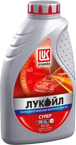 

Моторное масло Лукойл Супер 15W-40 SG/CD 1л