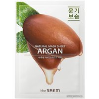  The Saem Маска для лица тканевая Natural Argan (21 мл)