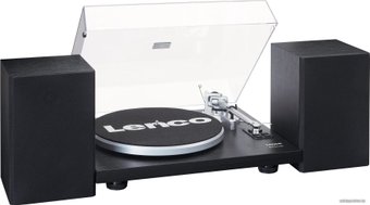 Виниловый проигрыватель Lenco LS-500 (черный)