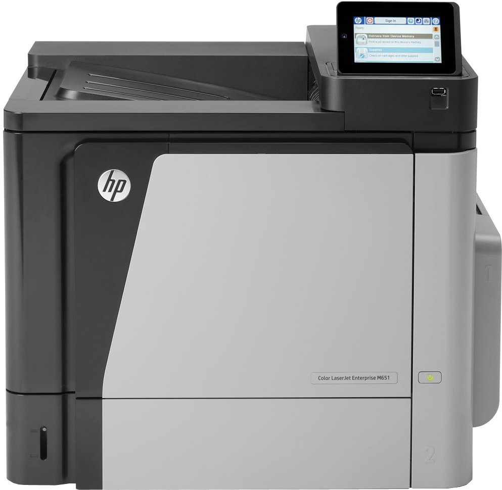 

Принтер HP Color LaserJet Enterprise M651n (CZ255A)