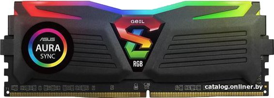 GeIL Super Luce RGB SYNC 16ГБ DDR4 3600 МГц GLS416GB3600C18BSC