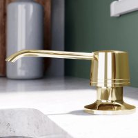 Дозатор для моющего средства Globalo Intio Light Gold