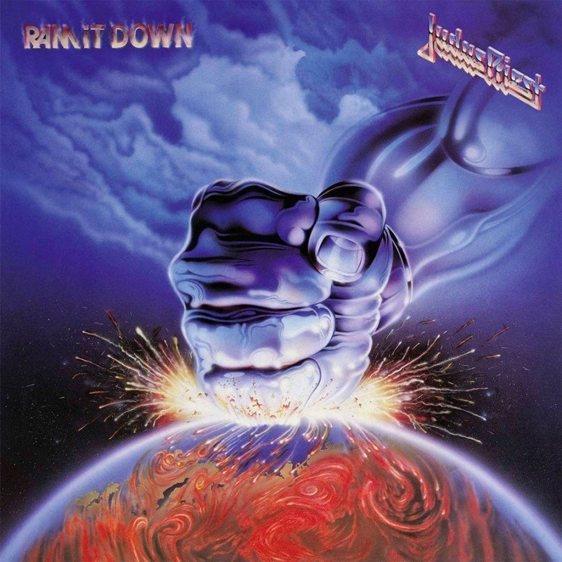 

Виниловая пластинка Judas Priest - Ram It Down