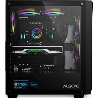 Корпус ALSEYE X3 (черный)