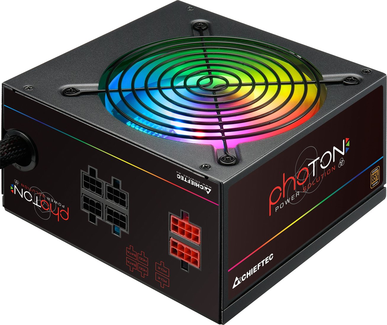 

Блок питания Chieftec CTG-650C-RGB