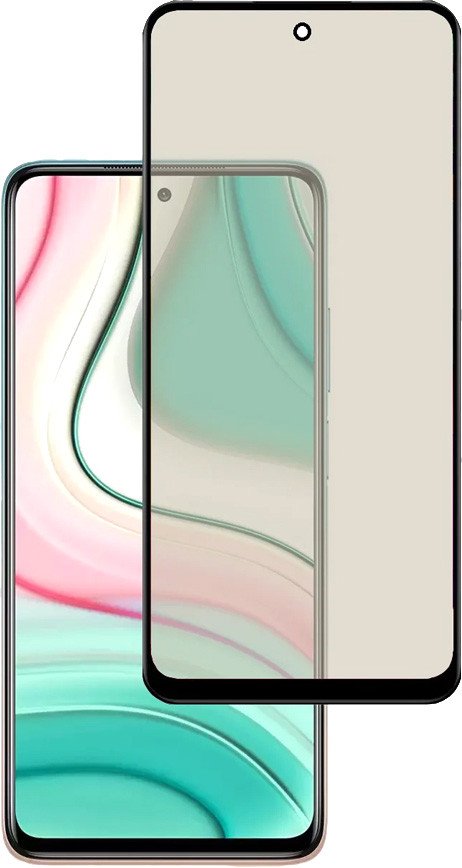 

Защитное стекло KST FG для Vivo S16e (черный)