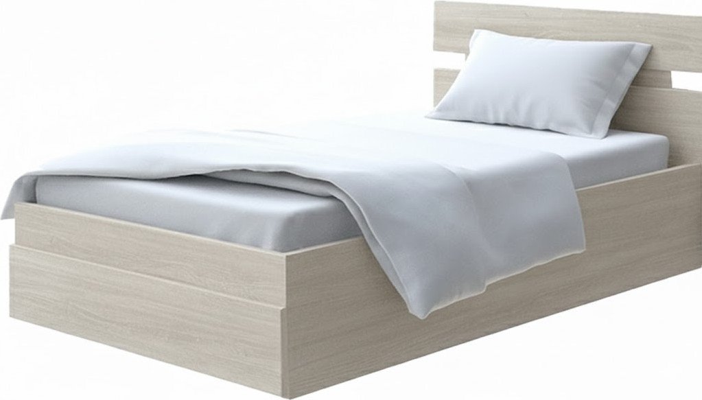 

Кровать PROxSON Milton с ПМ 90x190 (ясень шимо светлый)