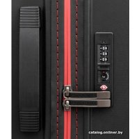 Чемодан-спиннер Puccini Montreal 77 см (черный)