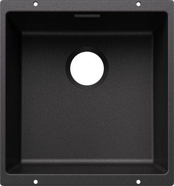Кухонная мойка Blanco Subline 400-U Coloured Components 527789 (антрацит)
