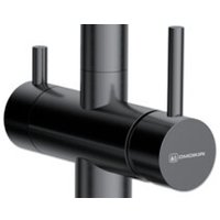 Смеситель Omoikiri Akeno-GM (вороненая сталь)