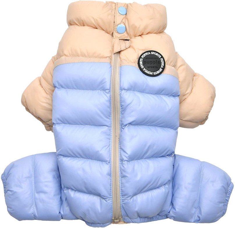 

Комбинезон для животных Puppia Ultra Light Pastel PAUD-JP1675-BE-L (бежевый/голубой)