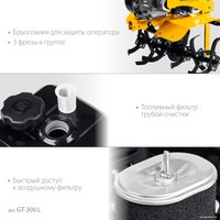 Мотоблок бензиновый Steher GT-300 L