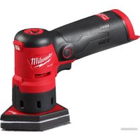 Дельташлифмашина Milwaukee M12FDSS-0B 4933479680 (без АКБ)