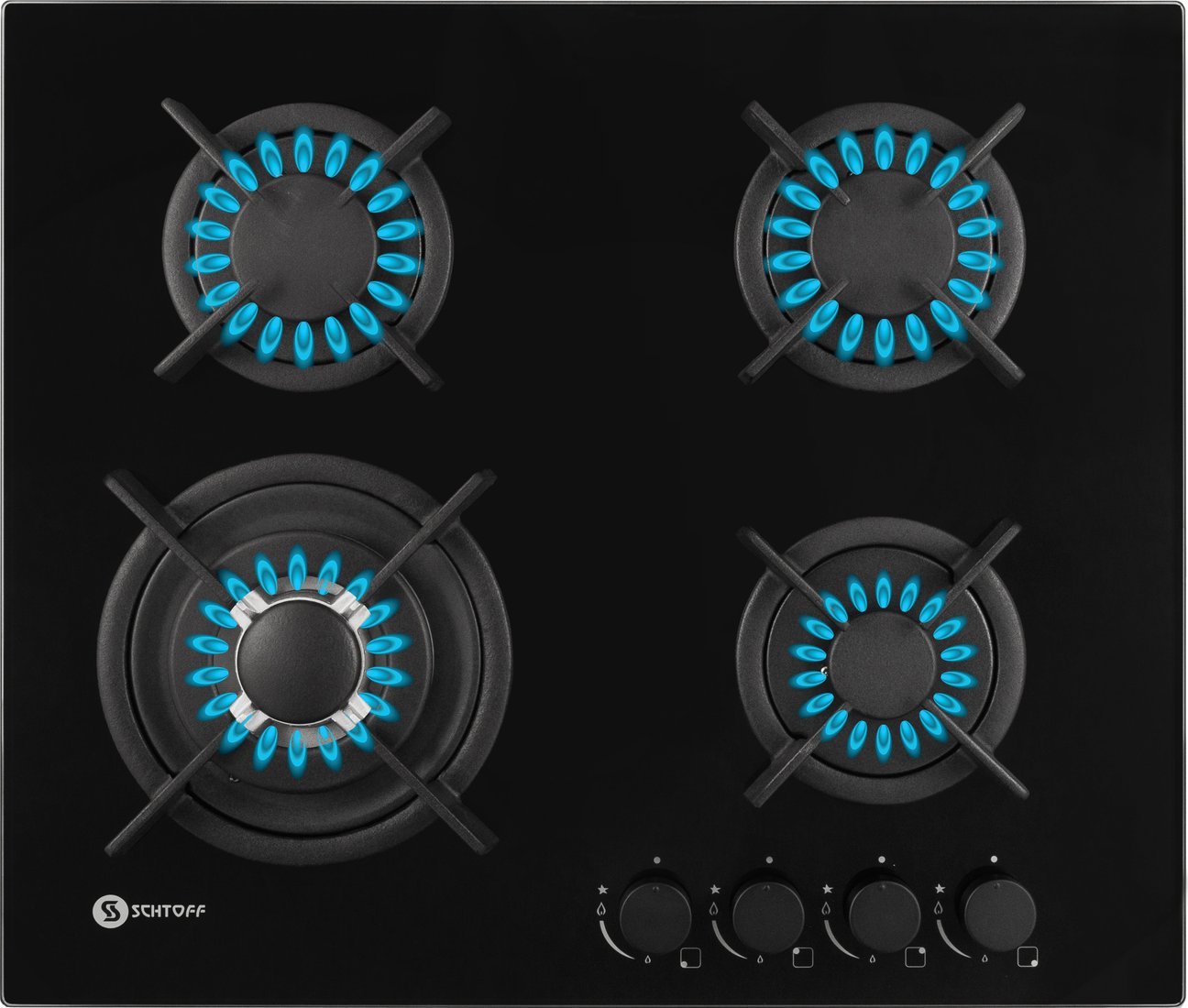 

Варочная панель Schtoff H6001C15IS Black