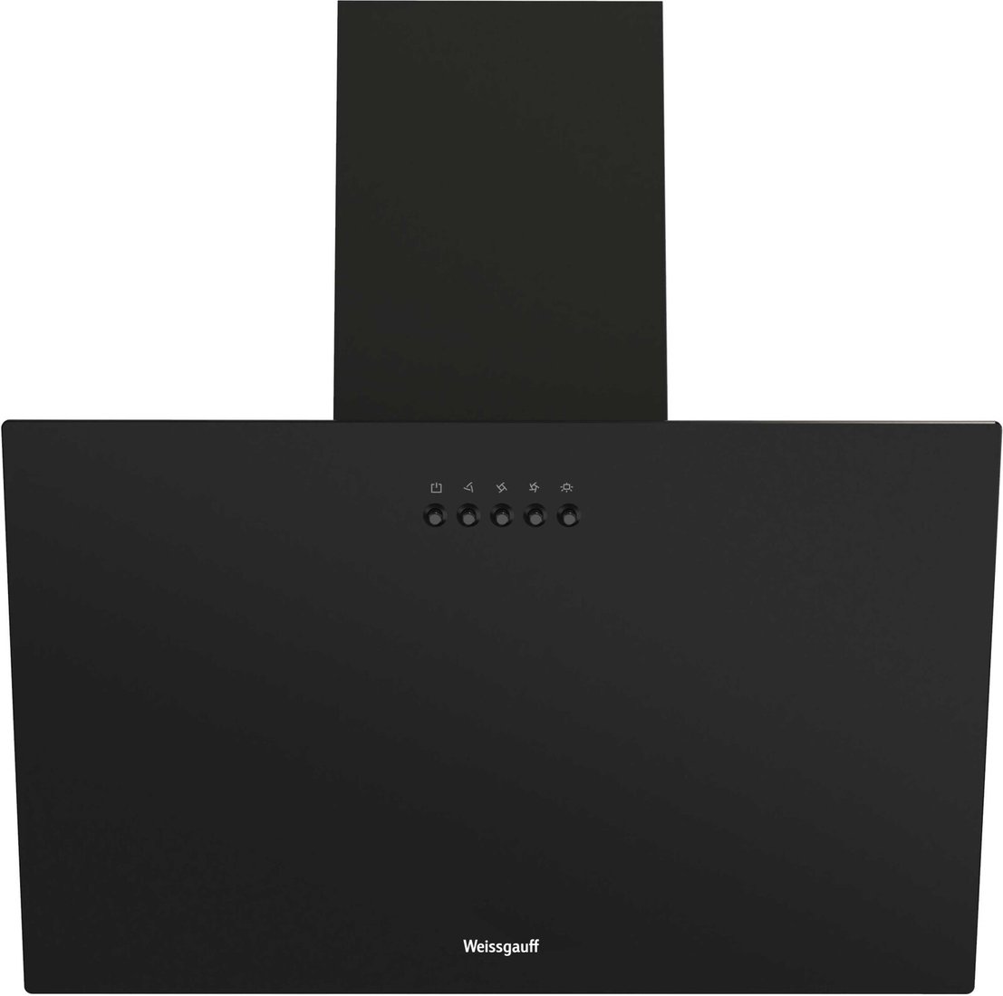 Кухонная вытяжка Weissgauff Sigma 60 PB BL (черный)