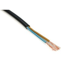 Провод силовой ККЗ ПВСнг(А)-LS 2x0.75 (черный)