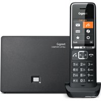 Радиотелефон Gigaset Comfort 550A IP flex (черный)