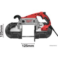 Ленточная пила Milwaukee BS 125 4933448245