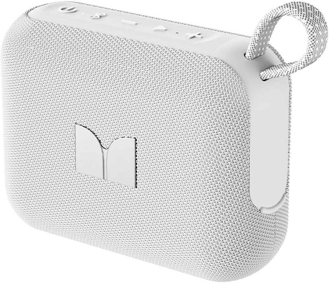 

Беспроводная колонка Monster Cube 1 MS62113 (серый)