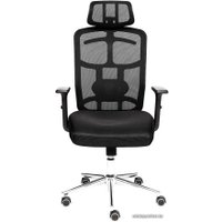 Офисное кресло TetChair Mesh-6 (ткань, черный)