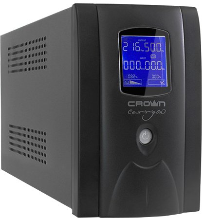 

Источник бесперебойного питания CrownMicro CMU-SP800 Euro LCD