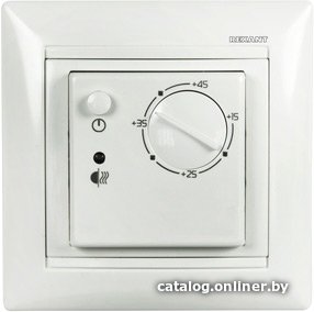 Терморегулятор Rexant RX-308B (белый) [51-0562]
