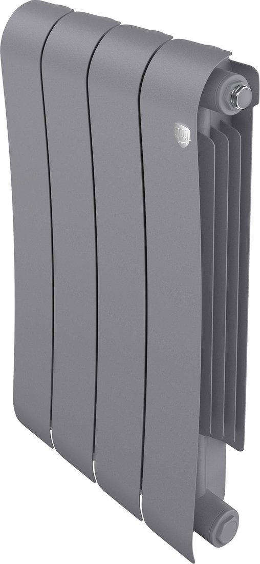 

Биметаллический радиатор Royal Thermo Infinity 500 Silver Satin (4 секций)