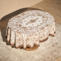 Скатерть Lefard Rich Garden 850-754-26 (белый)