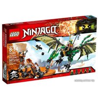Конструктор LEGO Ninjago 70593 Зелёный Дракон
