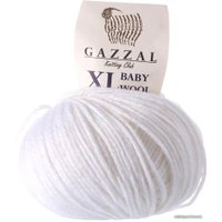 Пряжа для вязания Gazzal Baby Wool Xl 801 (белый)