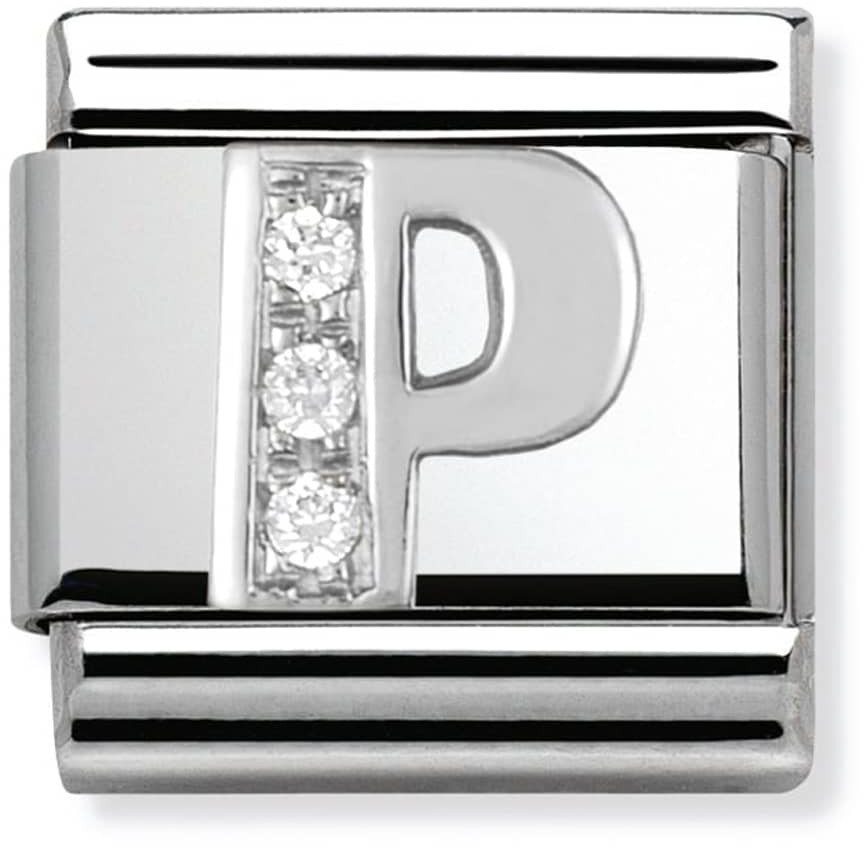 

Звено для браслета NominatioN Буква P 330301/16